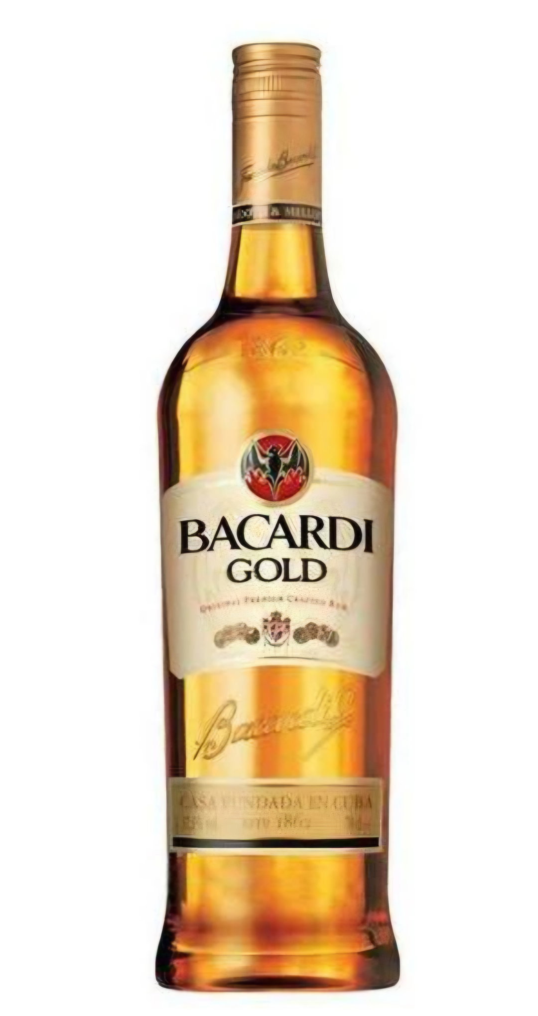BACARDI RUM GOLD 1LT*PC/EMB:6