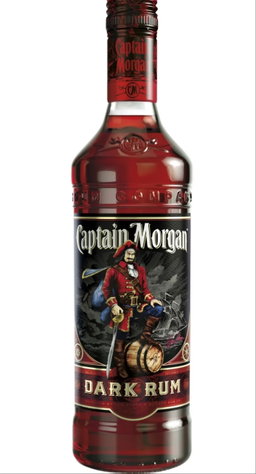 CAPTAIN MORGAN BLACK RUM 750ML*PC/EMB:12