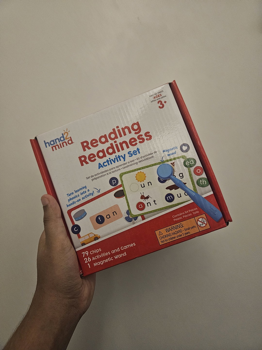 Reading readiness set