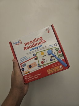 Reading readiness set
