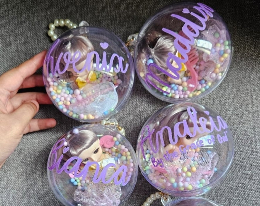 mermaid bauble - 1pc_0