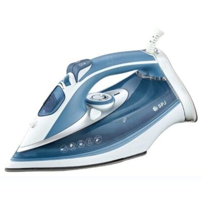 SPJ Multifunctional Steam Iron For – Ceramic Coated Soleplate, Steam Burst, Spray, Dry Function With Overheat Protection & Self-Cleaning Feature 2800w SIX-PPAS05_0