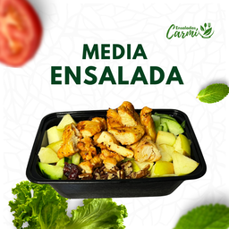 Media Ensalada Pollo Horneado