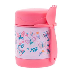 Stephen Joseph insulated food jar - Butterfly