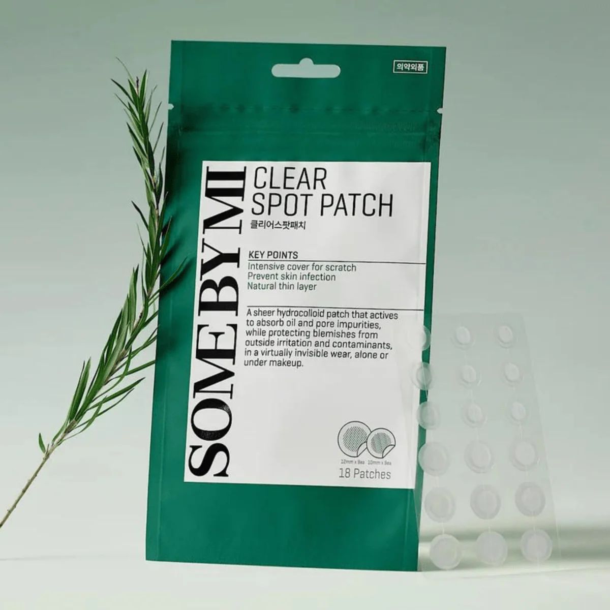 لصقات سم باي مي لعلاج الحبوب | Some By Mi Clear Spot Patch_1