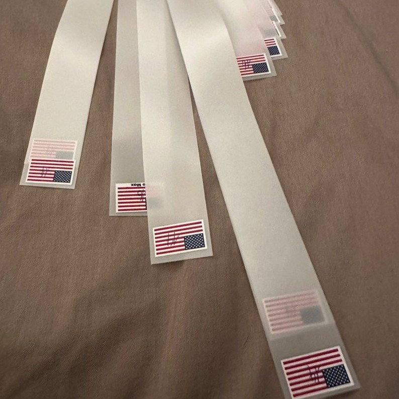 Pickleball Transparent Edge Guard PPF Tape