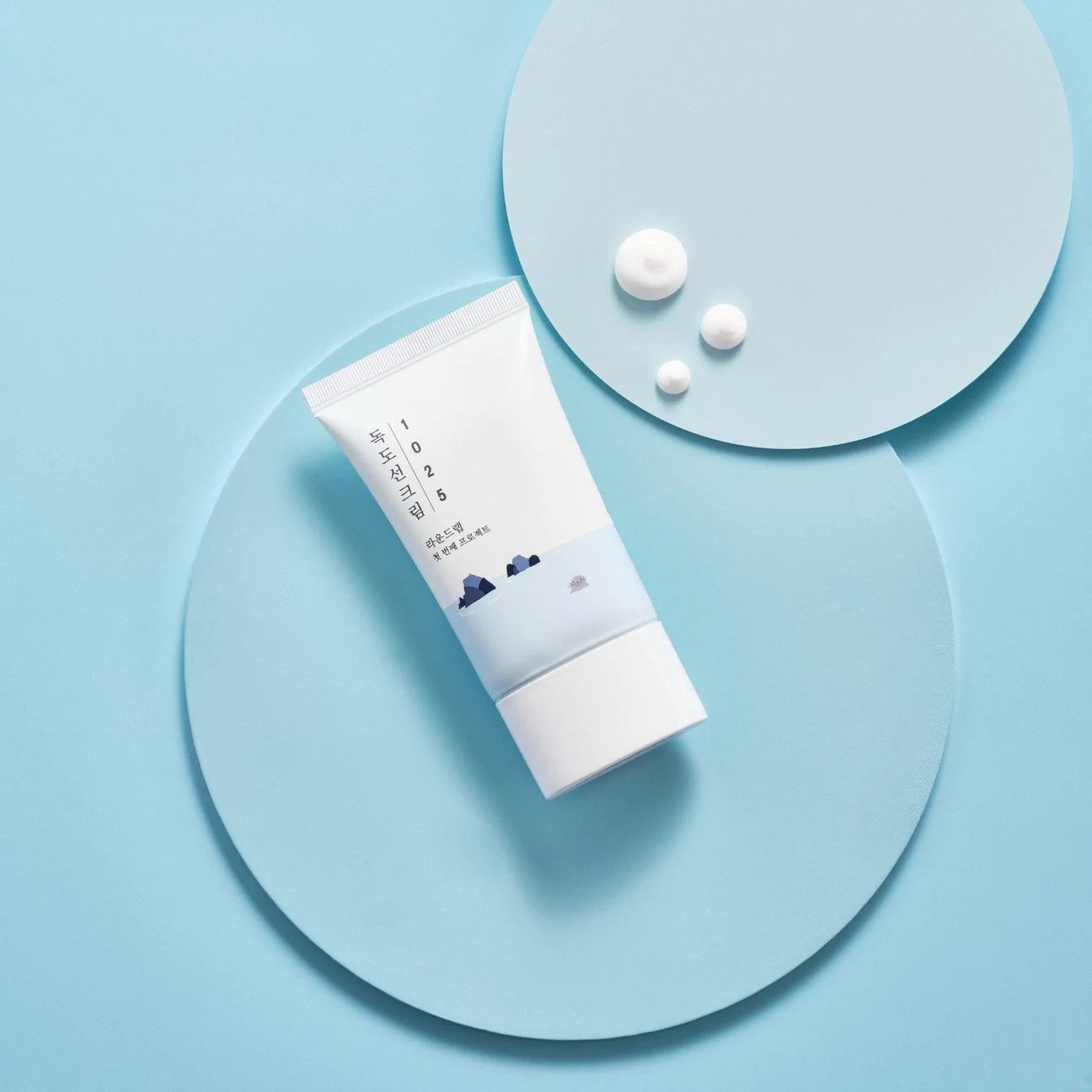 ROUND LAB 1025 Dokdo Sunscreen SPF50+ PA++++ - 50ml | راوند لاب كريم واقي شمسي spf50+ - 50 مل_1