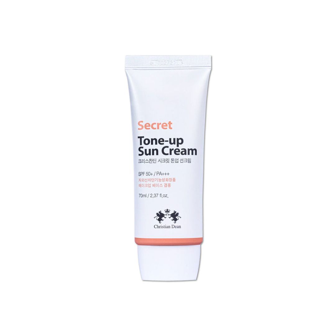 واقي شمس مفتح للبشرة سيكرت تون اب Secret Tone-Up Sun Cream SPF50