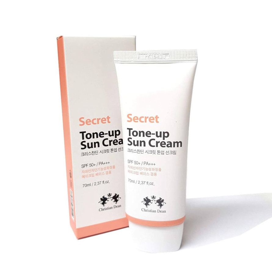 واقي شمس مفتح للبشرة سيكرت تون اب Secret Tone-Up Sun Cream SPF50_1