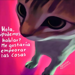 Lienzos michi 