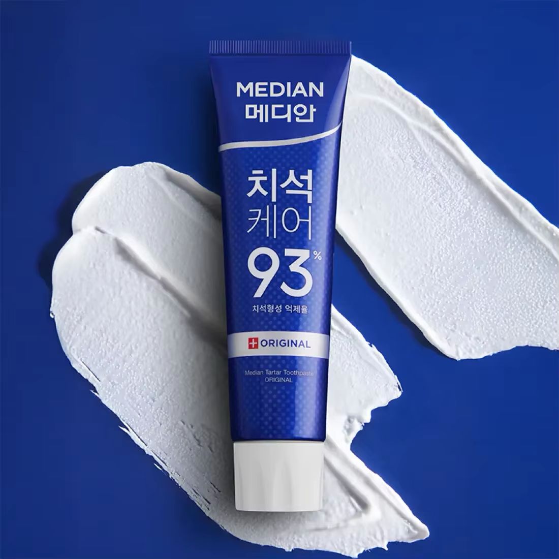 Median Tartar Toothpaste 93% معجون أسنان ميديان دينتال آي كيو الأزرق 120 غرام