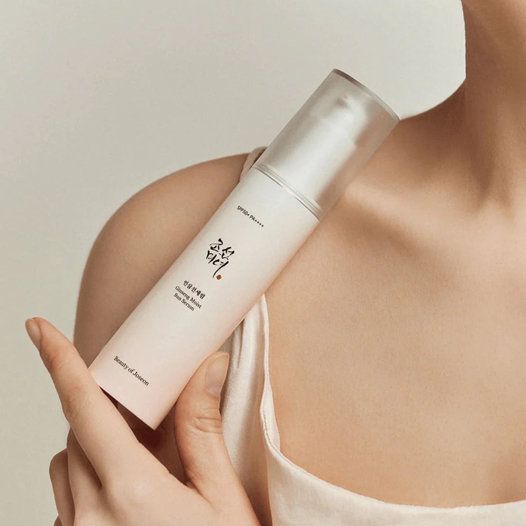 BEAUTY OF JOSEON Ginseng Moist Sun Serum SPF 50+ PA++++ واقي شمس الكيميائي بالجنسنك من بيوتي اوف جوسيون_0