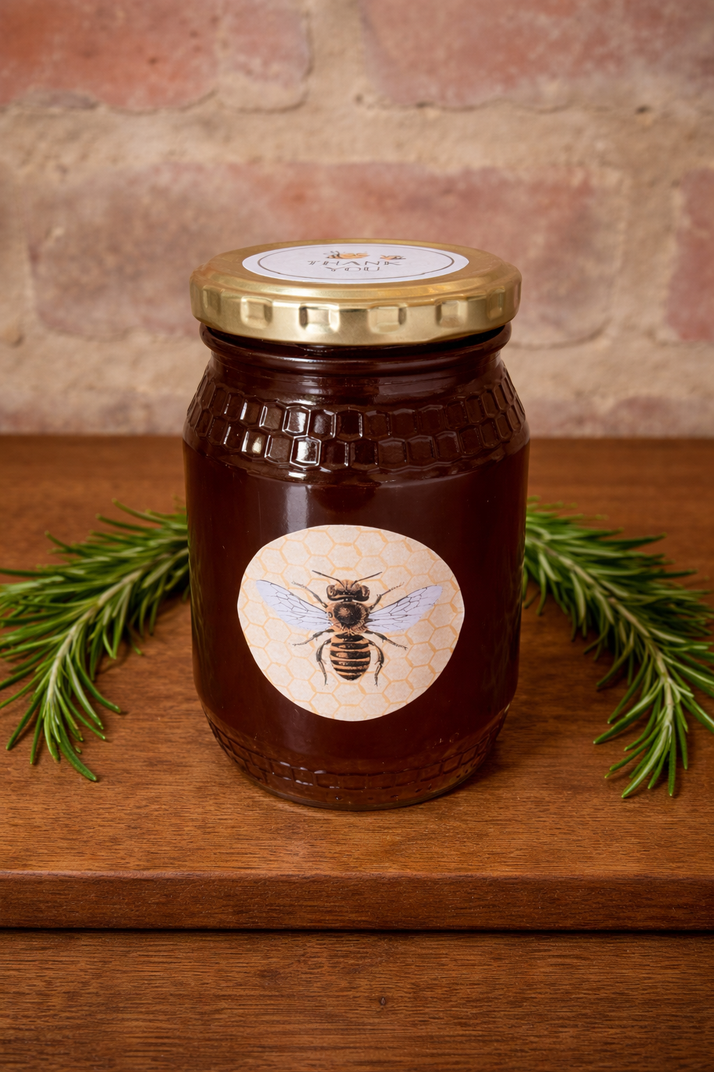 Rou Heuning | Raw Honey 500ml_0