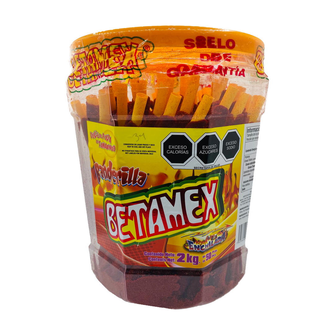 BANDERILLA CHILE BETAMEX VIT C/50 PZS