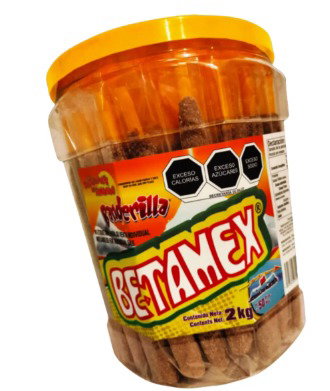 BANDERILLA AZUCAR ENV BETAMEX VIT C/50 PZS