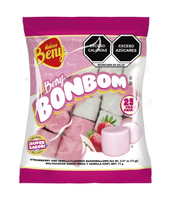 MALV CHICO SURTIDO BENY BSA 73 GR
