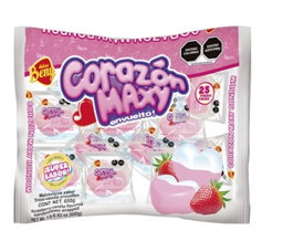 MALV MAXI BOMBON CORAZON ENVUELTO BENY BSA C/25 PZS