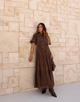 Vestido Largo Boho Chic 