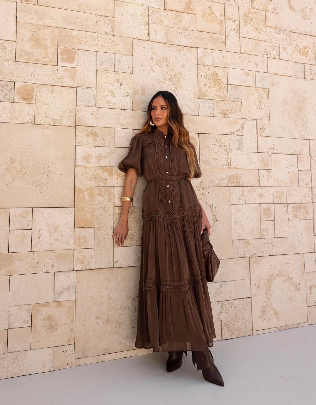Vestido Largo Boho Chic _2