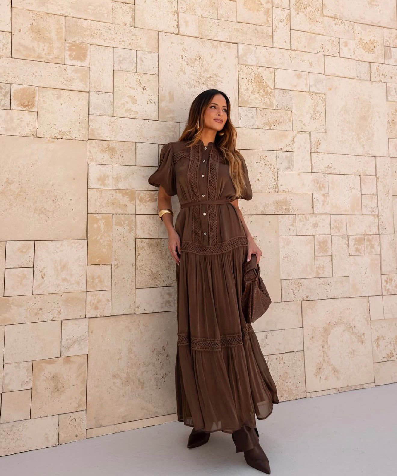 Vestido Largo Boho Chic _1