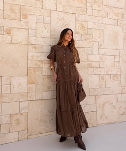 Vestido Largo Boho Chic 