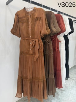 Vestido Largo Boho Chic 