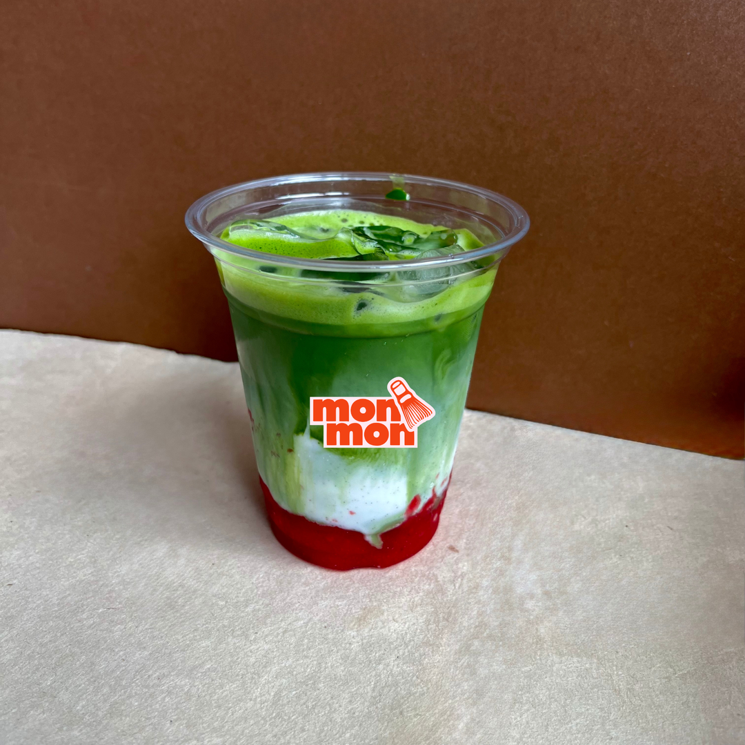 Strawberry Matcha!