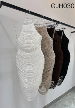 MINI DRESS FLECOS