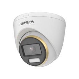 DS-2CE72DF3T-FS (3.6mm) - 2MP ColorVu Audio Fixed Turret Camera