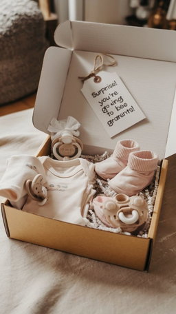 Mom's Gift Baby Shower 