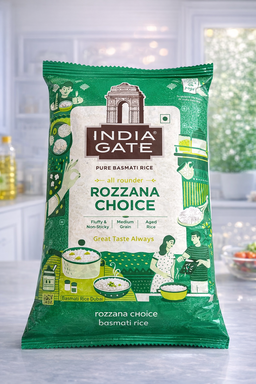 INDIA GATE PURE  BASMATI ROZZANA CHOICE  1 KG