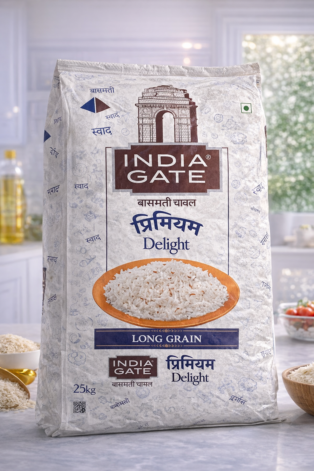 INDIA GATE PREMIUM BASMATI RICE 20 KG
