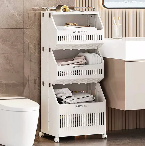 10500055 - BASKET STORAGE CART
