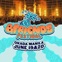 &FRIENDS Festival will be coming back to Okada Manila this June 19-20. Doors open at 4PM and close at 3AM._0