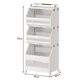 10500055 - BASKET STORAGE CART