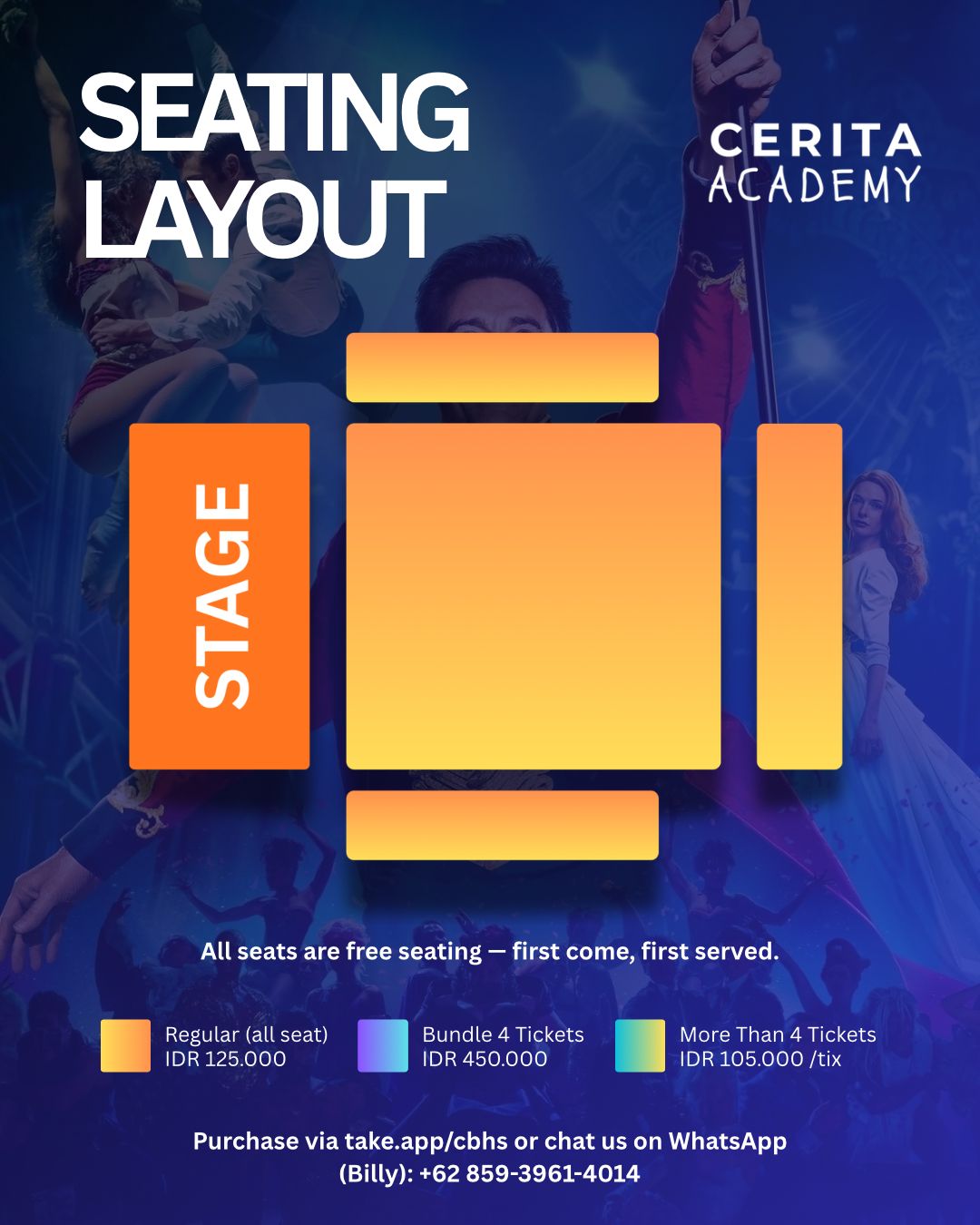 J&Teen Category - Bundle 4 Tix - 13.00_1