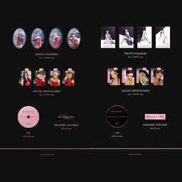 BLACKPINK - 3rd Mini Album DEADLINE PHOTOBOOK VER