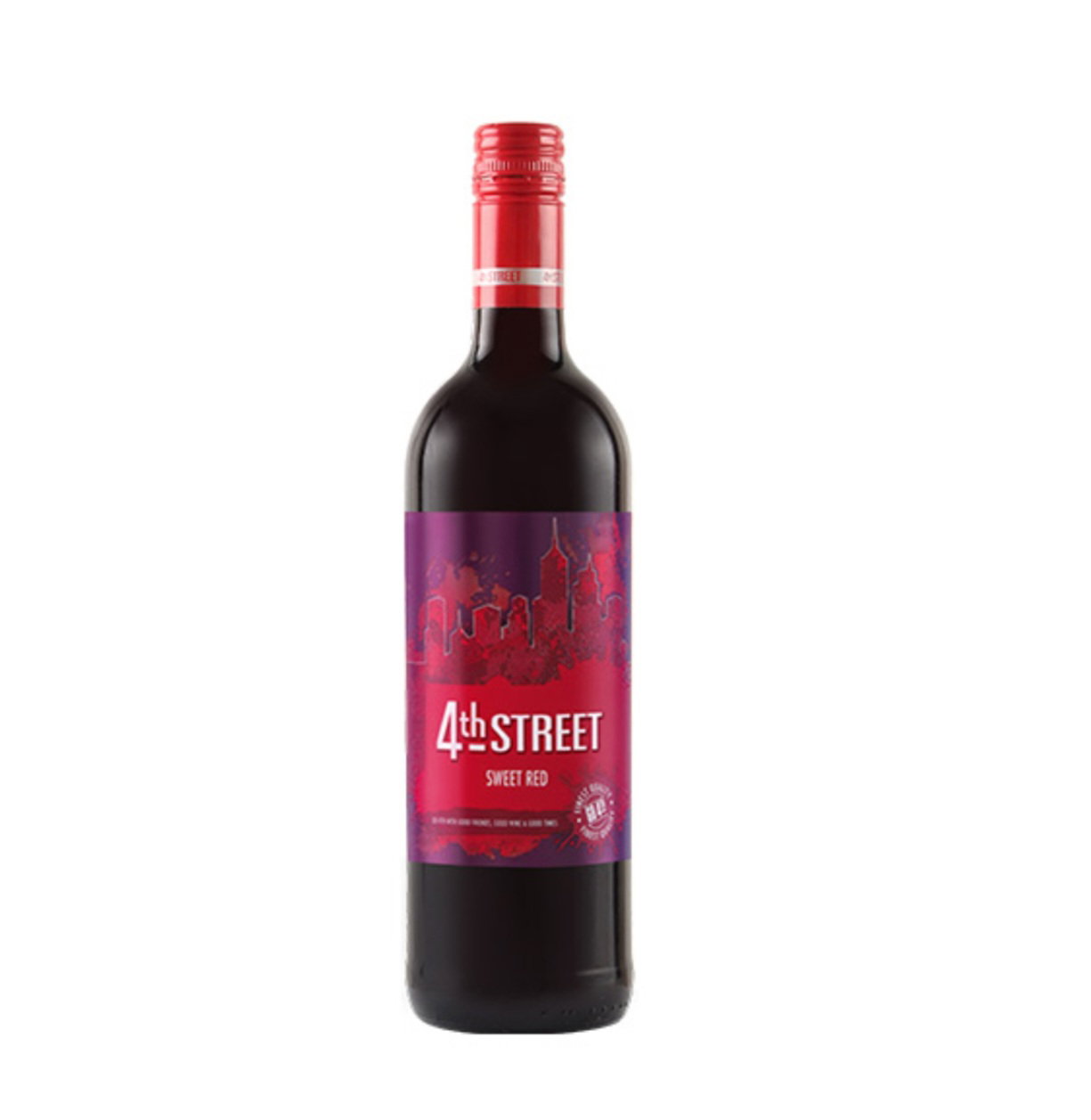 4TH STREET SWEET RED 750ML*PC/EMB:6_0
