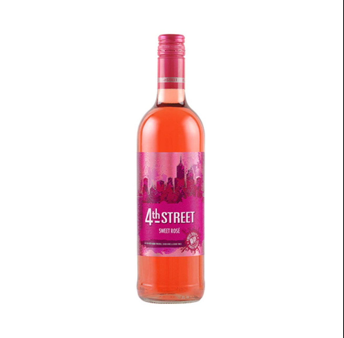 4TH STREET SWEET ROSE 750ML*PC/EMB:6_0