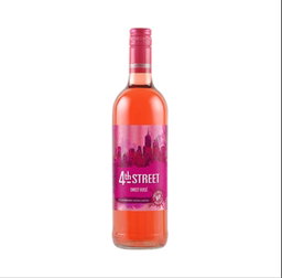 4TH STREET SWEET ROSE 750ML*PC/EMB:6