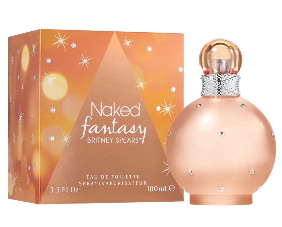 BRITNEY SPEARS NAKED FANTASY 100ML EDT FOR WOMEN