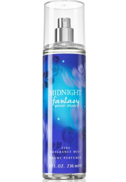 BRITNEY SPEARS MIDNIGHT FANTASY FINE FRAGRANCE 236ML BODYMIST