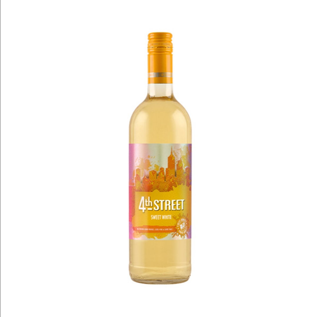 4TH STREET SWEET WHITE 750ML*PC/EMB:6