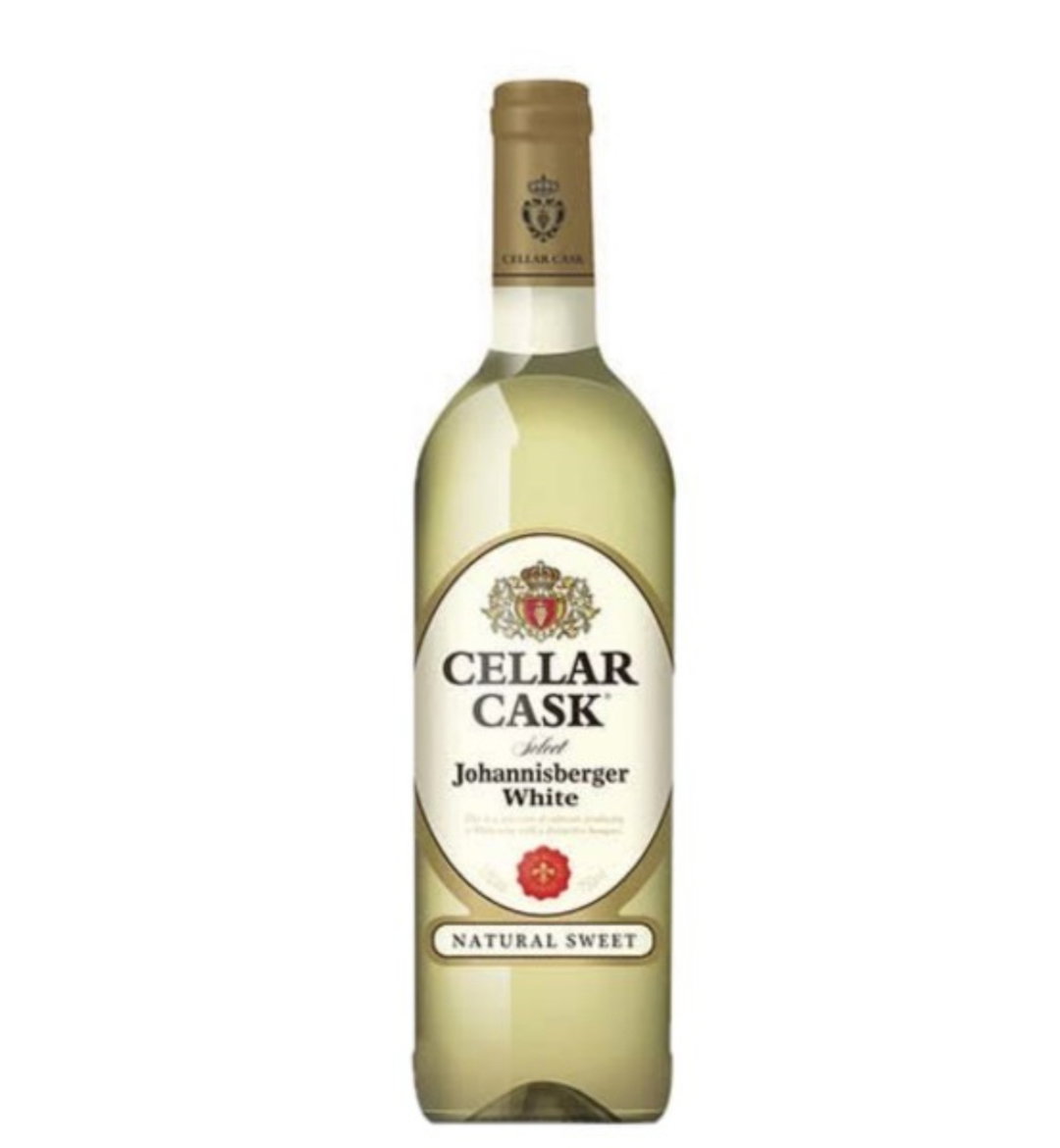 CELLAR CASK JOHAN. BLANC 750ML*PC/EMB:6