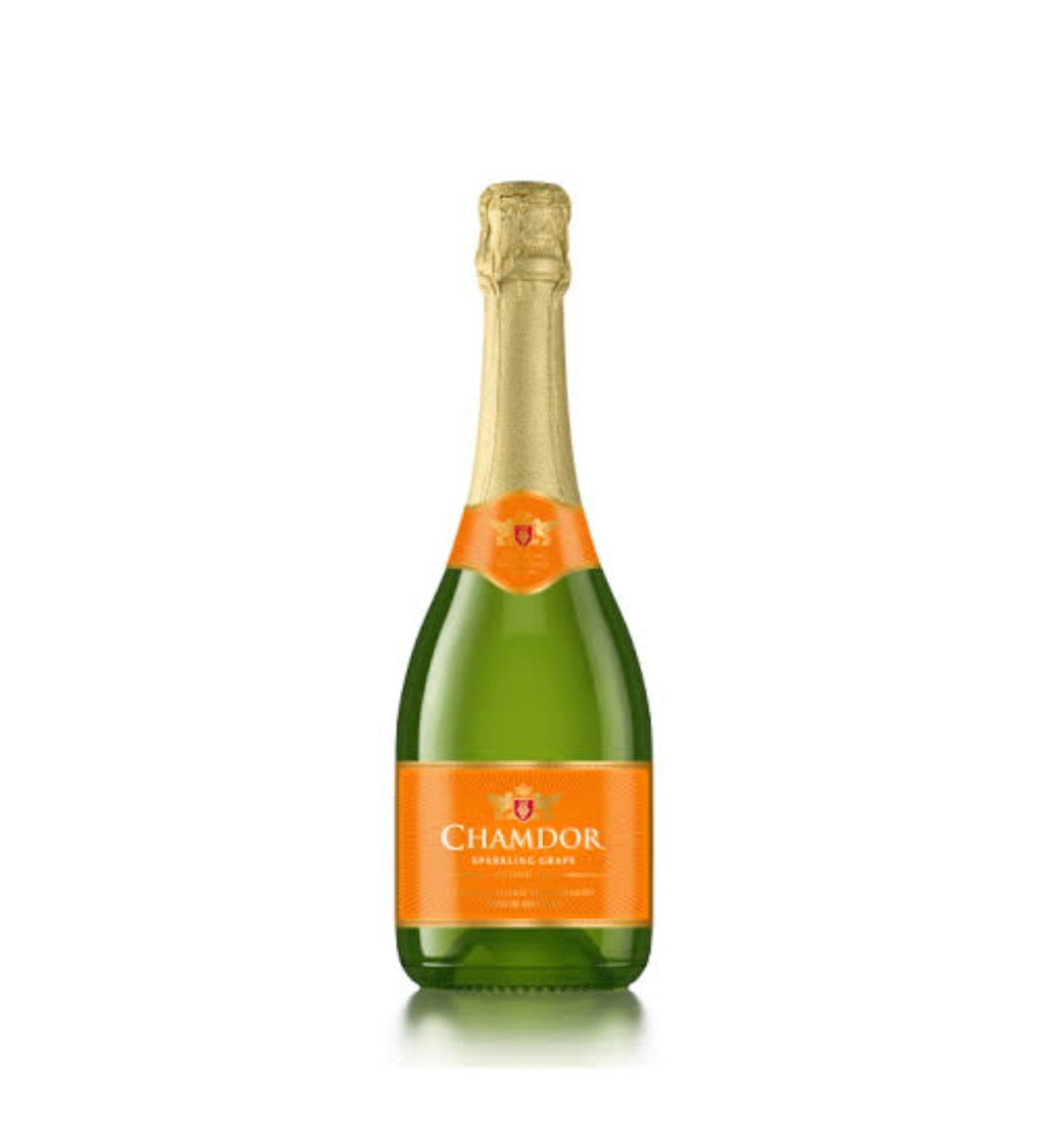 CHAMDOR PEACH 750ML*PC/EMB:6