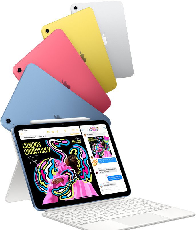 Apple ipad 11-inch (A16) 128GB Wi-fi_0