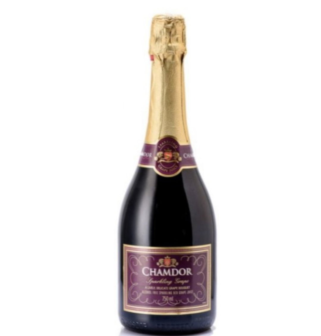 CHAMDOR RED GRAPE 750ML*PC/EMB:6