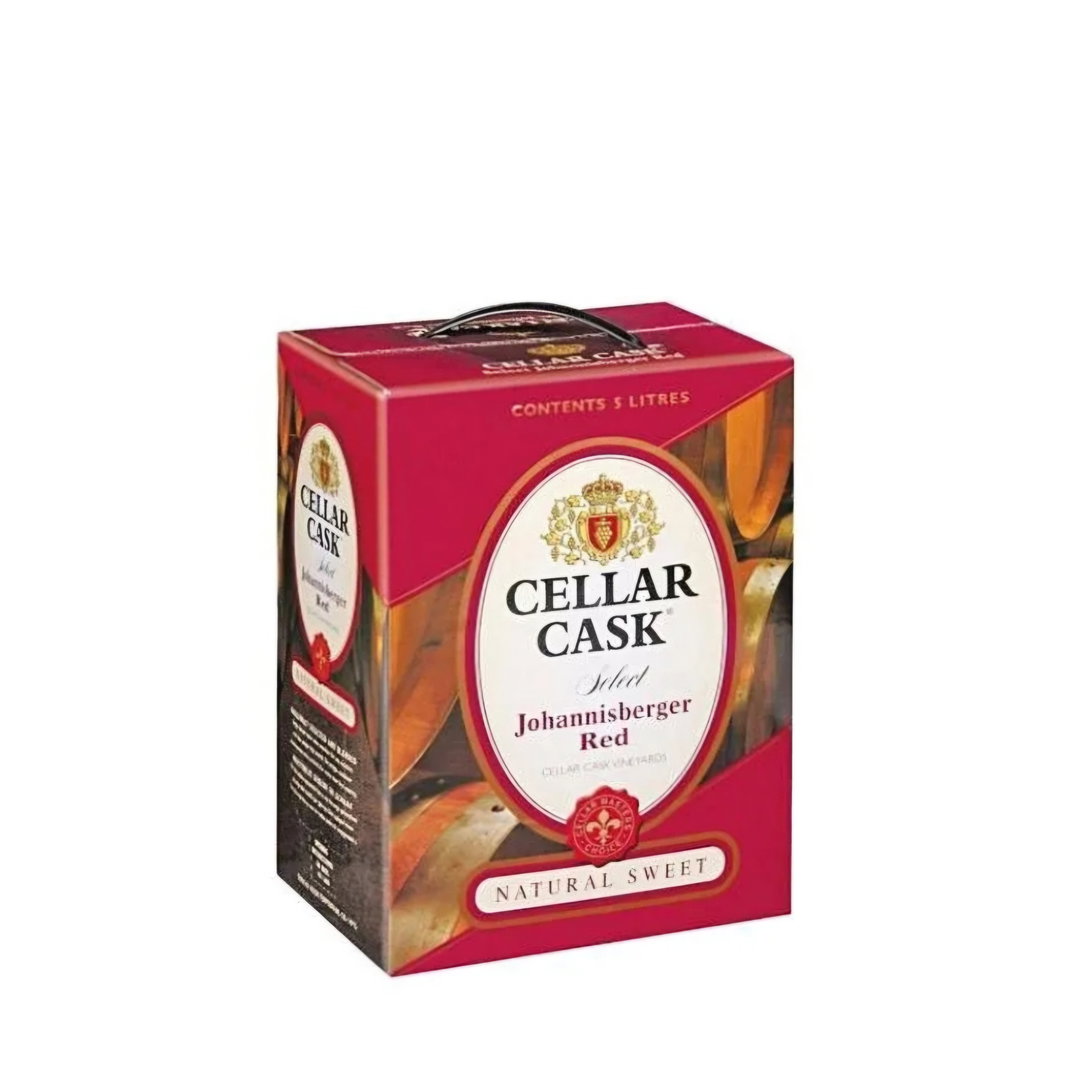 CELLAR CASK JOHAN. ROUGE 5LT *PC/EMB:4