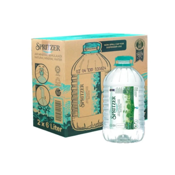 Spritzer Mineral Water 6L x 2Bottles_0