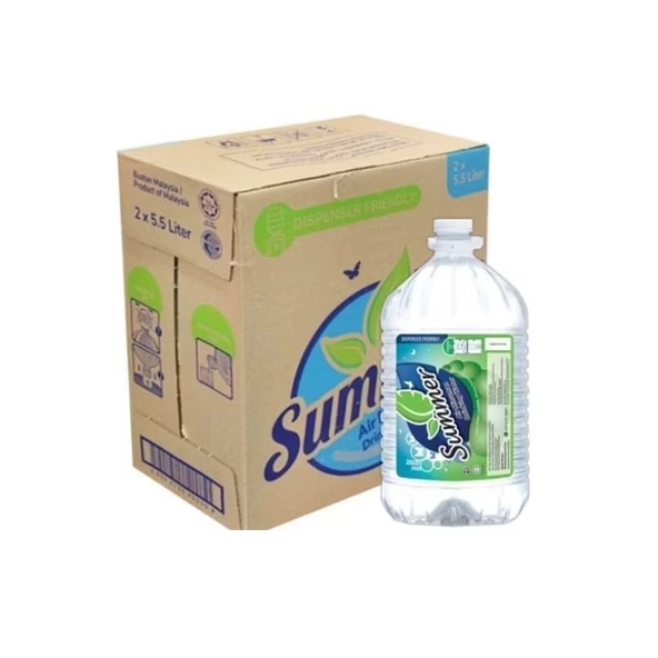 Summer Drinking Water 5.5L x 2Bottles_0